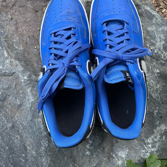 Nike Air Force 1 Low 07 LV8 3D Game Royal M 11.5 - Picture 10 of 12